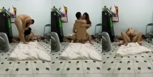 địt em ghệ trẻ xinh đẹp thật sướng