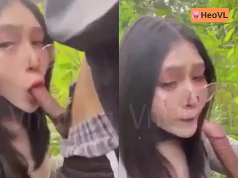 đi dã ngoại tiện quan hệ cô bạn gái ở trong rừng