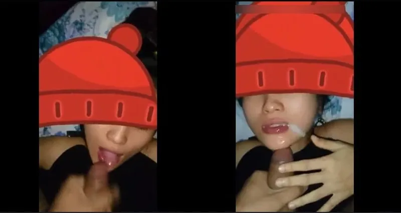 Xuất đầy miệng em người yêu chim hải